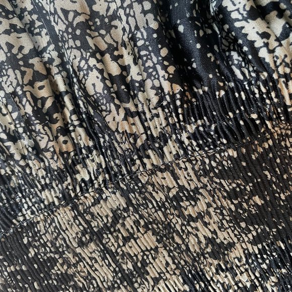 STUDIO M || Women's lightweight dress with graphic print - Size L - Picture 4 of 5